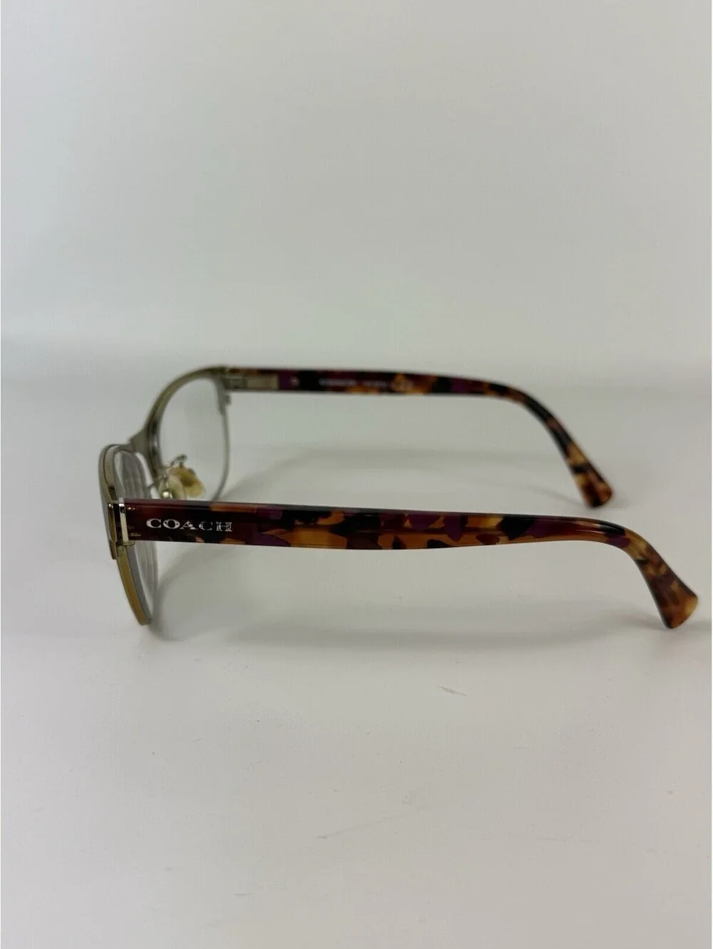Coach HC 5074 9241 Eyeglasses Frames Womens Full Rim Purple 52-17-135 17314